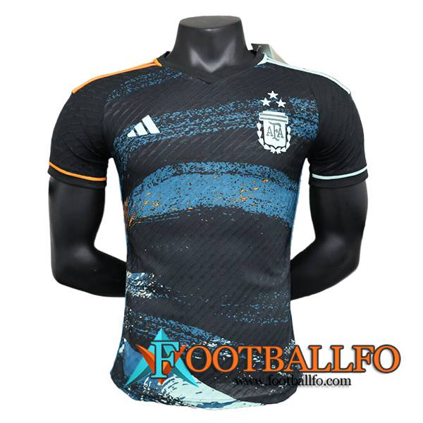 Camiseta Equipo Nacional Argentina Special Edition Negro/Azul 2023/2024