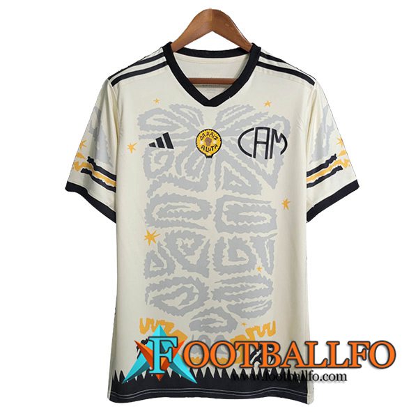Camisetas De Futbol Atletico Mineiro Special Edition Blanco 2023/2024