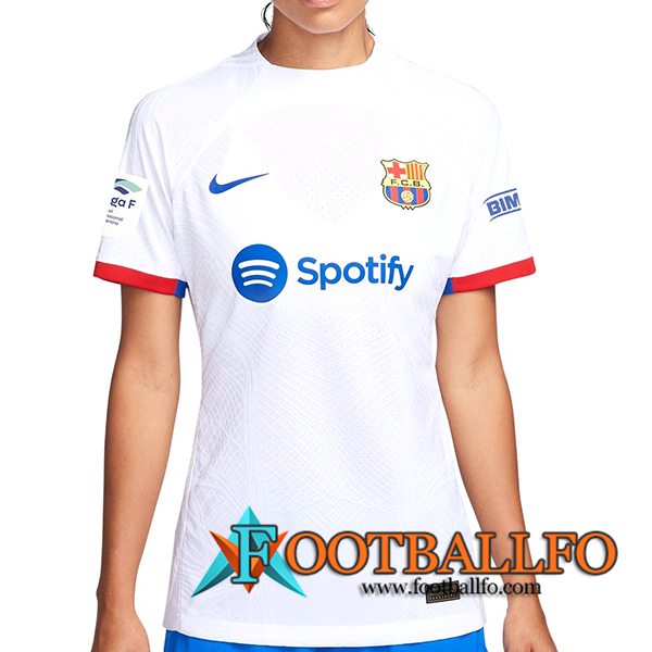 Camisetas De Futbol FC Barcelona Mujer Segunda 2023/2024
