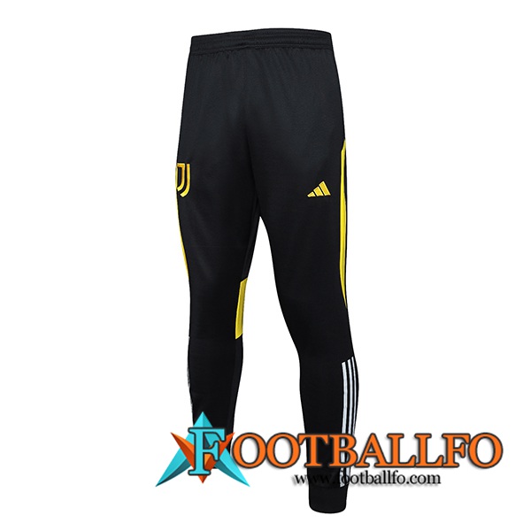Pantalon Entrenamiento Juventus Negro/Amarillo 2023/2024