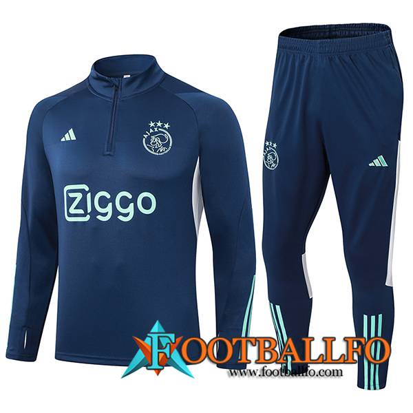 Chandal Equipos De Futbol Ajax Azul Oscuro 2023/2024