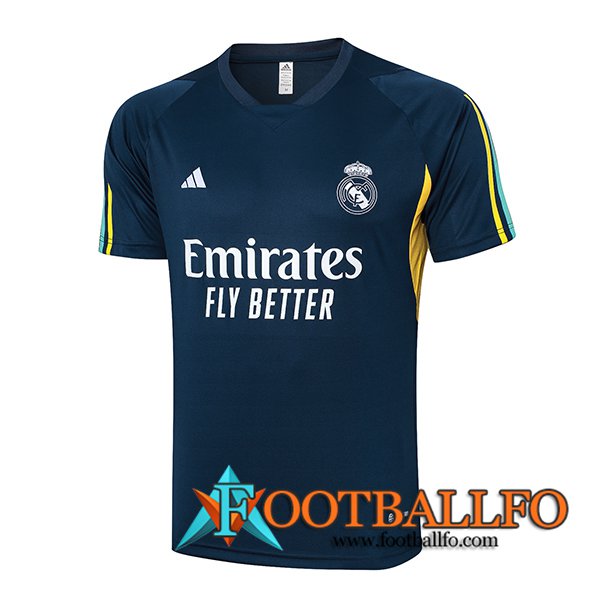 Camiseta Polo Real Madrid Azul Oscuro 2023/2024