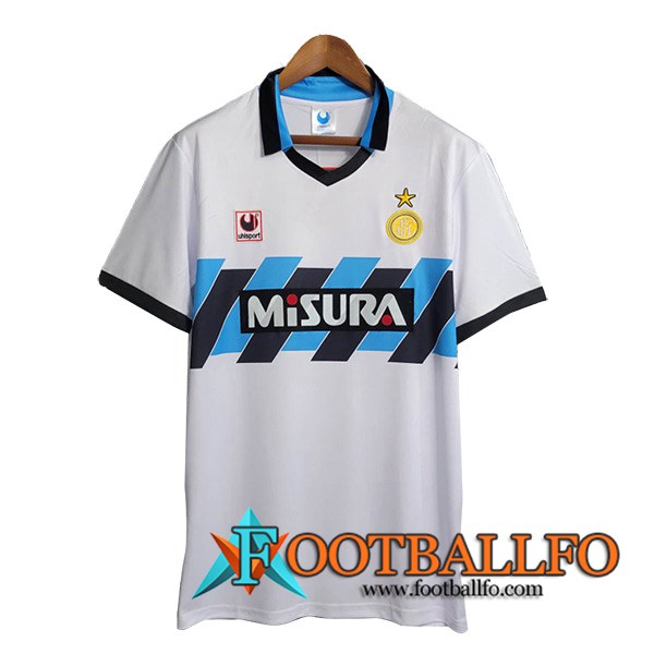 Camisetas De Futbol Inter Milan Retro Segunda 2008/2009