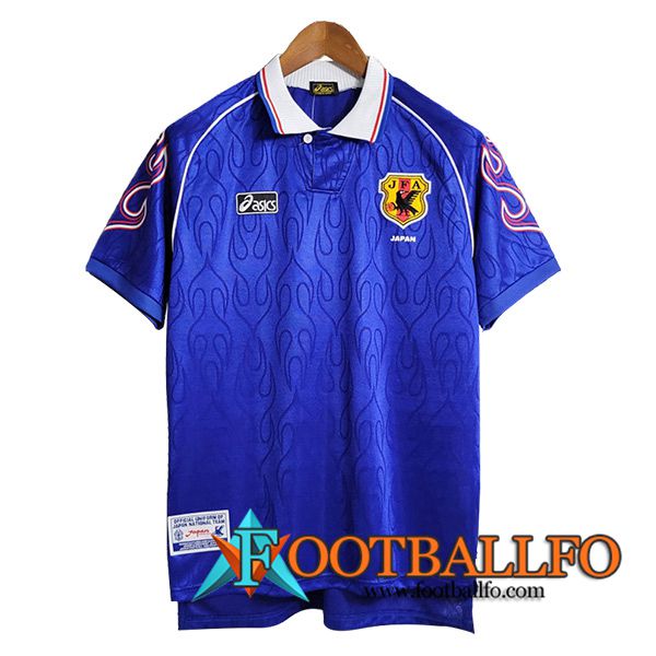 Camisetas De Futbol Japon Retro Big Flame Primera 1998/1999