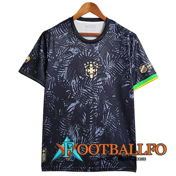 Camiseta Equipo Nacional Brasil Special Edition Negro 2023/2024