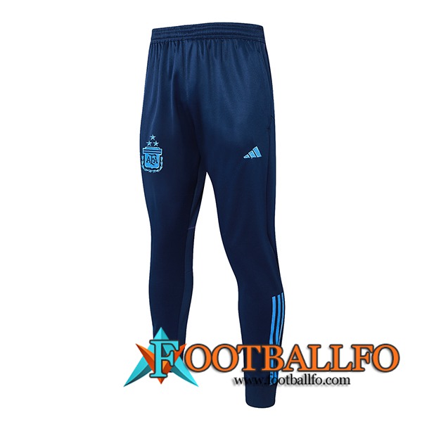 Pantalon Entrenamiento Argentina Azul 2023/2024