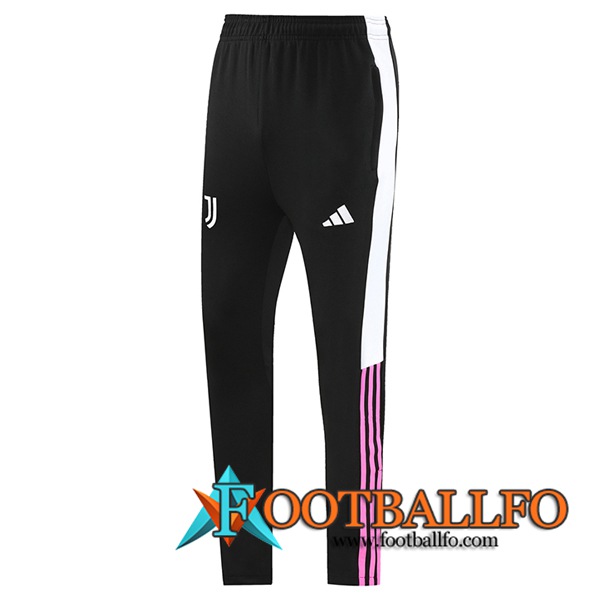 Pantalon Entrenamiento Juventus Blanco/Negro 2023/2024