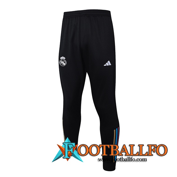 Pantalon Entrenamiento Real Madrid Negro 2023/2024 -03