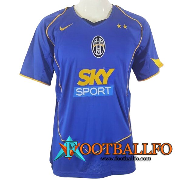Camisetas De Futbol Juventus Retro Segunda 2004/2005