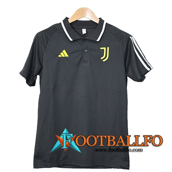 Camiseta Polo Juventus Negro 2023/2024 -02