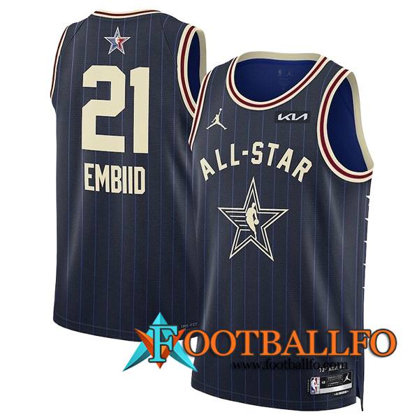 Camisetas American All-Star (EMBIID #21) 2024/25 Azul