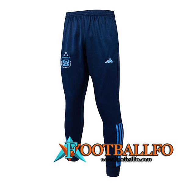 Pantalon Entrenamiento Argentina Azul Oscuro 2024/2025