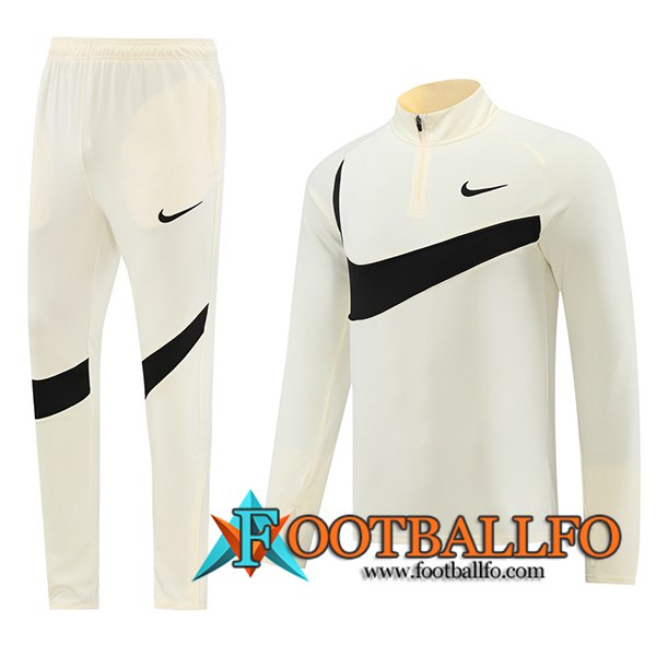 Chandal Equipos De Futbol Nike Beige/Negro 2024/2025
