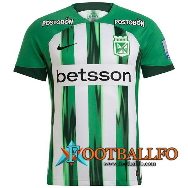 Camisetas De Futbol Atletico Nacional Primera 2024/2025