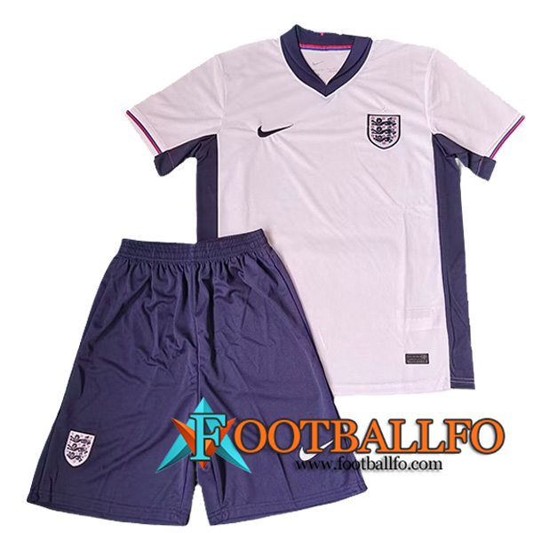 Camisetas De Futbol Inglaterra Ninos Primera 2024/2025