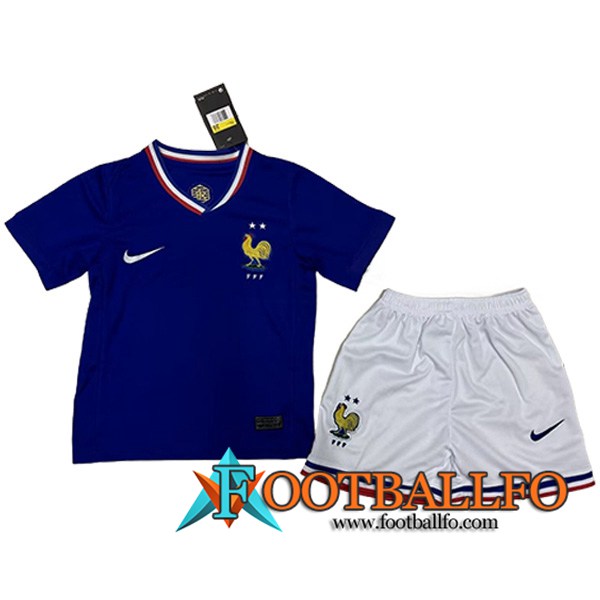 Camisetas De Futbol Francia Ninos Primera 2024/2025