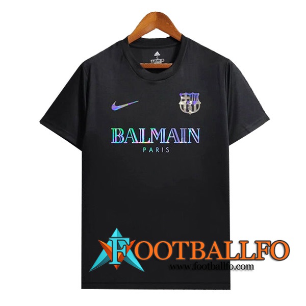 Camiseta Entrenamiento FC Barcelona Negro 2024/2025