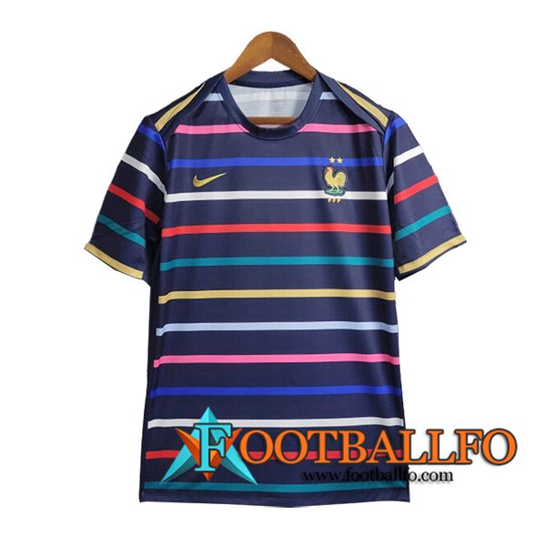 Camiseta Entrenamiento Francia Violeta 2024/2025