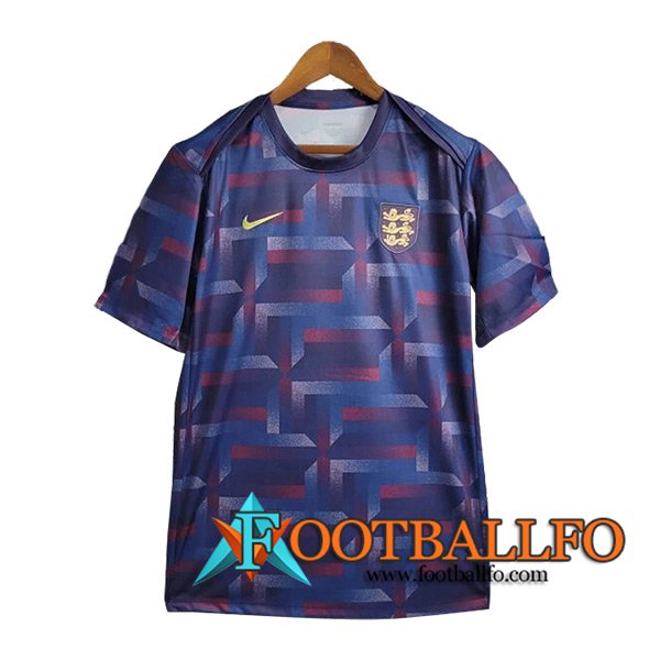 Camiseta Entrenamiento Inglaterra Violeta 2024/2025