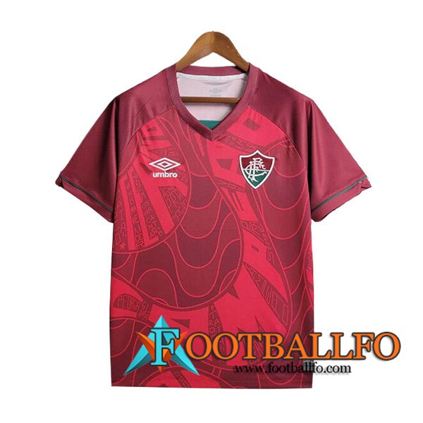 Camiseta Entrenamiento Fluminense Rojo 2024/2025