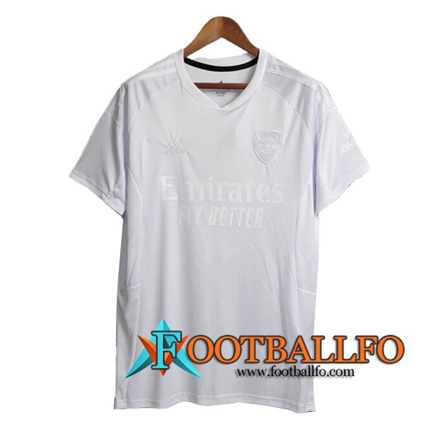 Camiseta Entrenamiento Arsenal Blanco 2024/2025