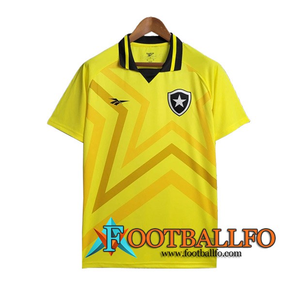 Camiseta Entrenamiento Botafogo Amarillo 2024/2025