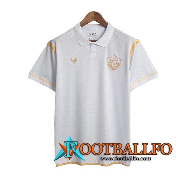 Camiseta Entrenamiento Vitória Blanco/Amarillo 2024/2025