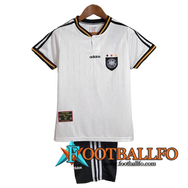Camisetas De Futbol Alemania Retro Ninos Primera 1996
