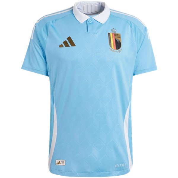 Camisetas De Futbol Bélgica Segunda UEFA Euro 2024