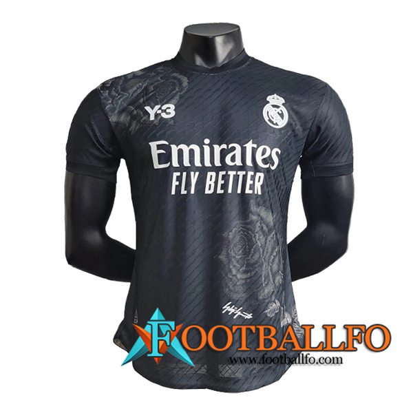 Camisetas De Futbol Real Madrid Y3 Negro Special Edition 2024/2025