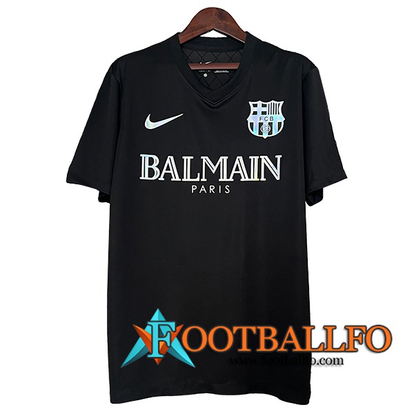 Camisetas De Futbol FC Barcelona Negro Special Edition 2024/2025