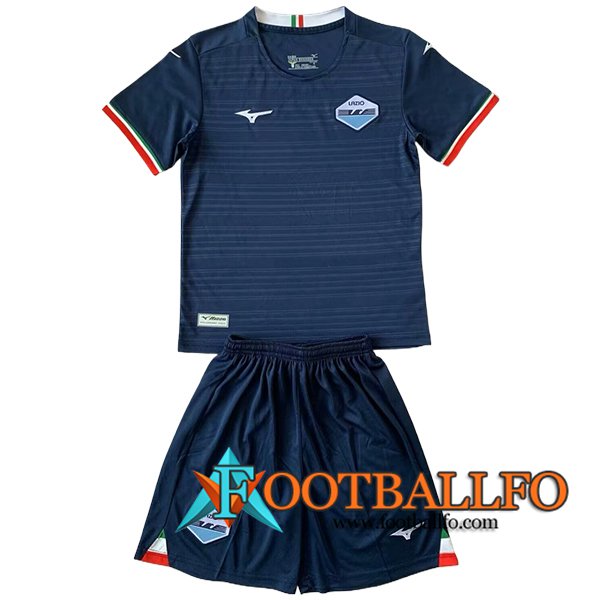 Camisetas De Futbol SS Lazio Ninos Segunda 2023/2024