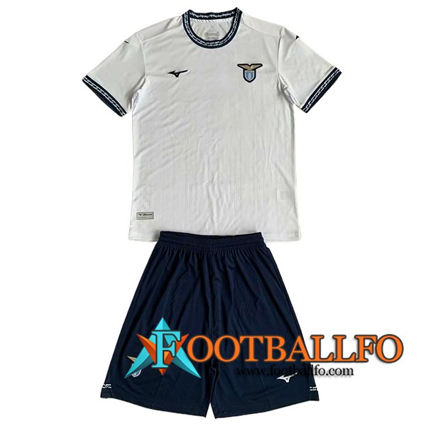 Camisetas De Futbol SS Lazio Ninos Tercera 2023/2024
