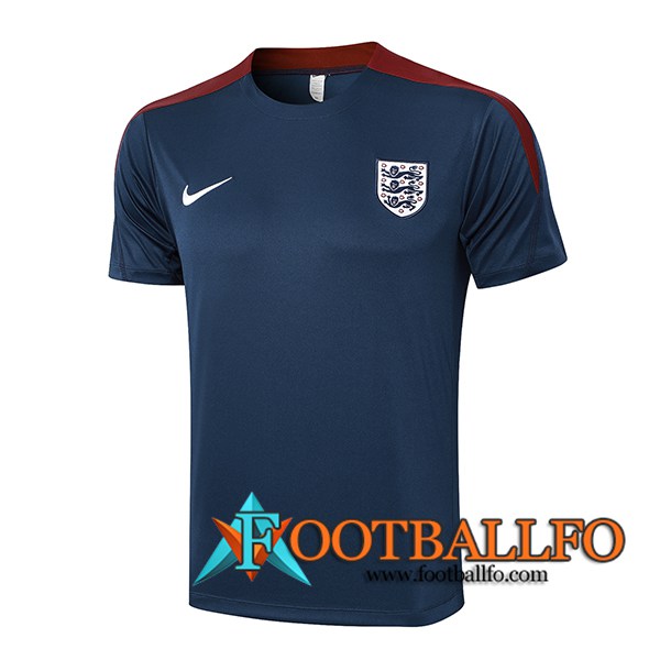 Camiseta Entrenamiento Inglaterra Azul marino 2024/2025