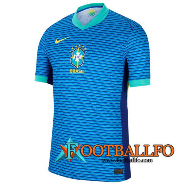 Nueva Camiseta Equipo Nacional Brasil Segunda 2024/2025