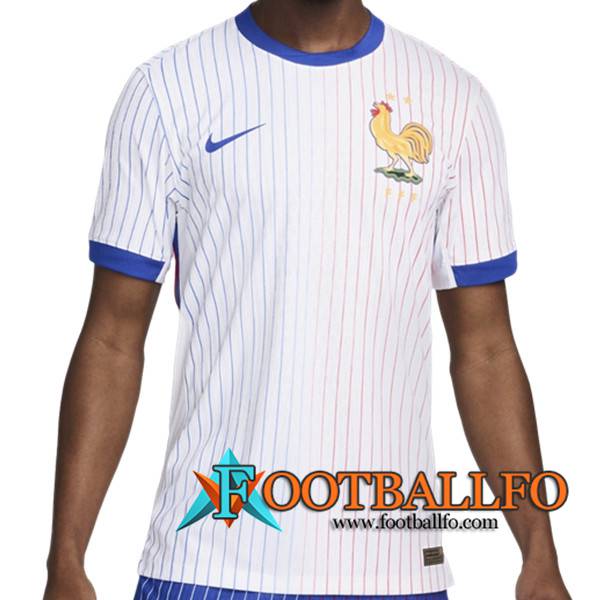 Nueva Camiseta Equipo Nacional Francia Segunda 2024/2025