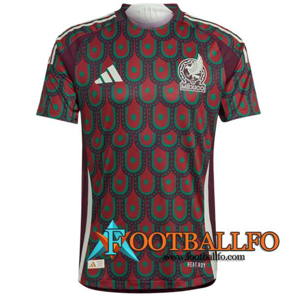 Nueva Camiseta Equipo Nacional México Primera 2024/2025