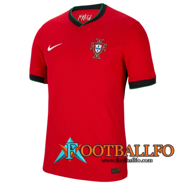 Nueva Camiseta Equipo Nacional Portugal Primera 2024/2025
