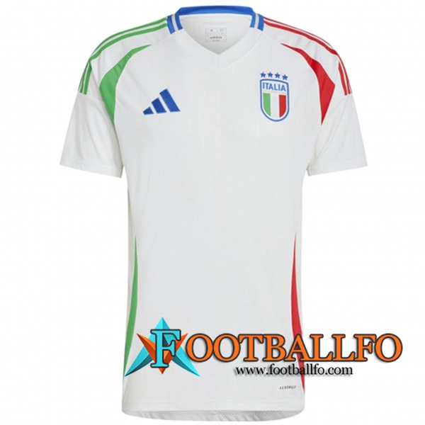 Nueva Camiseta Equipo Nacional Italia Segunda 2024/2025