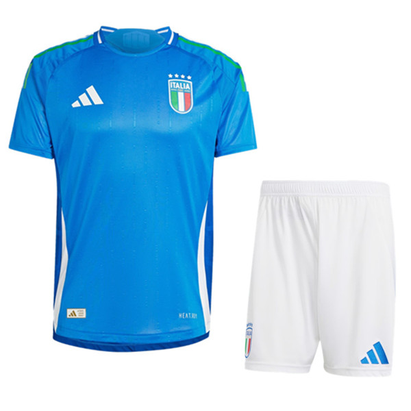 Camisetas Futbol Italia Primera + Cortos UEFA Euro 2024