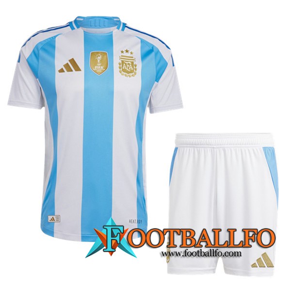 Camisetas Futbol Argentina Primera + Cortos 2024/2025