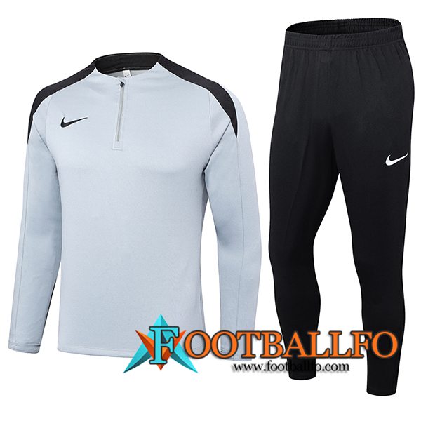Chandal Equipos De Futbol Nike Gris/Negro 2024/2025