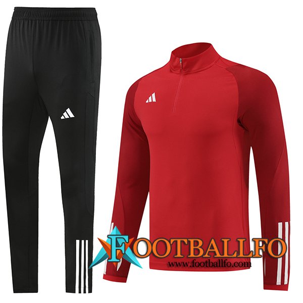 Chandal Equipos De Futbol Adidas Rojo 2024/2025