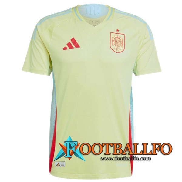Camisetas De Futbol España Segunda UEFA Euro 2024