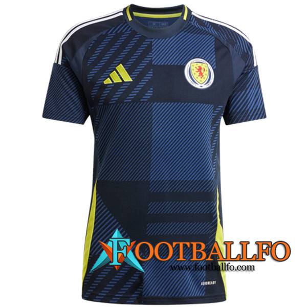 Camisetas De Futbol Escocia Primera UEFA Euro 2024