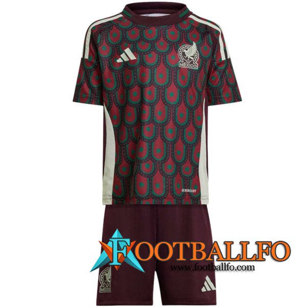 Camisetas De Futbol México Ninos Primera 2024/2025