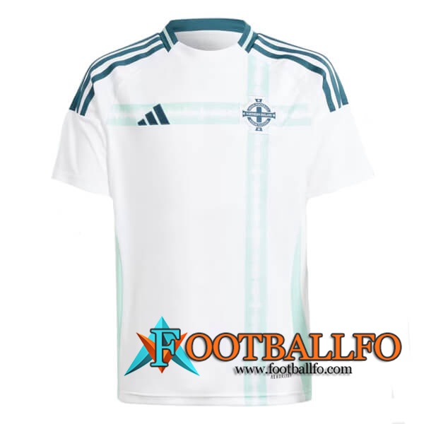 Camiseta Equipo Nacional Irlanda del norte Segunda 2024/2025
