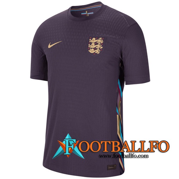 Nueva Camiseta Equipo Nacional Inglaterra Segunda 2024/2025