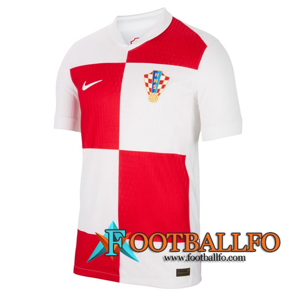 Camisetas De Futbol Croacia Primera UEFA Euro 2024