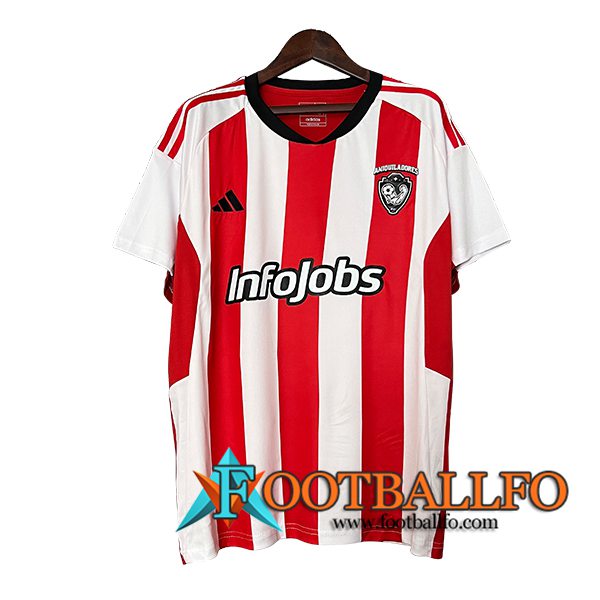 Camisetas De Futbol Aniquiladores FC Primera 2024/2025